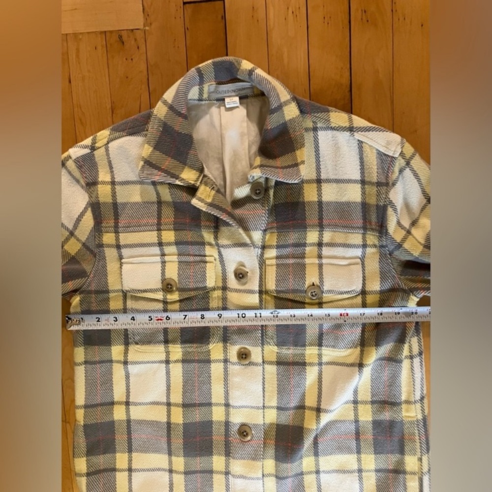 Outerknown Plaid Button Down Jacket - image 5